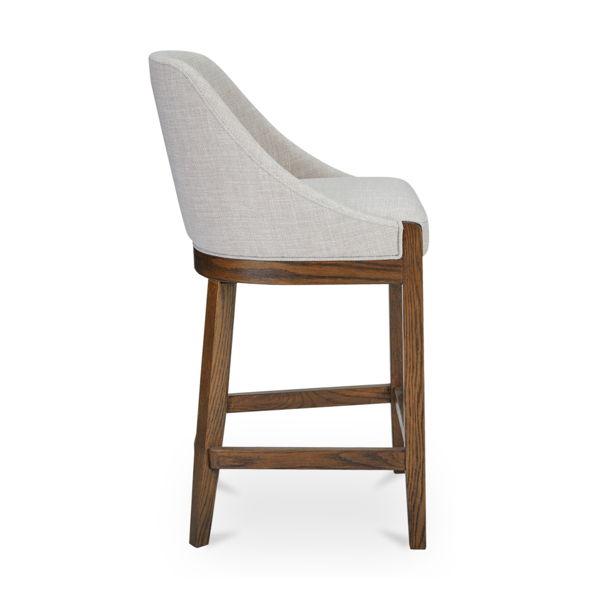 Edward Counter Stool | Heather Beige | Floor Model