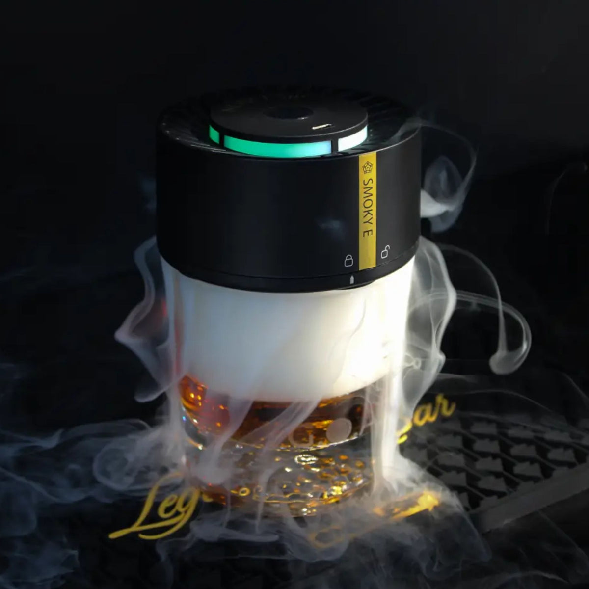 Electric Cocktail Smoker Gift Set