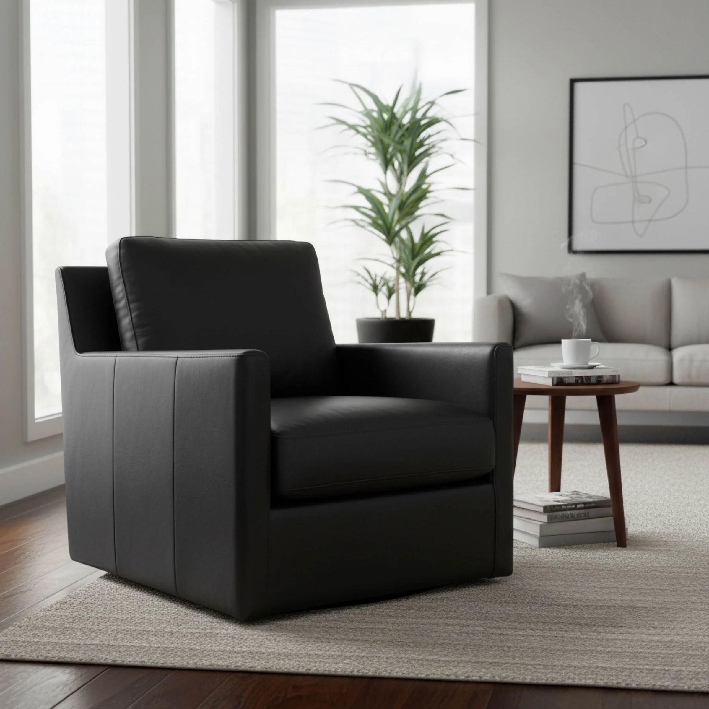 Europa Swivel Glider