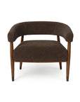 Everest Accent Chair | Velvet Coffee