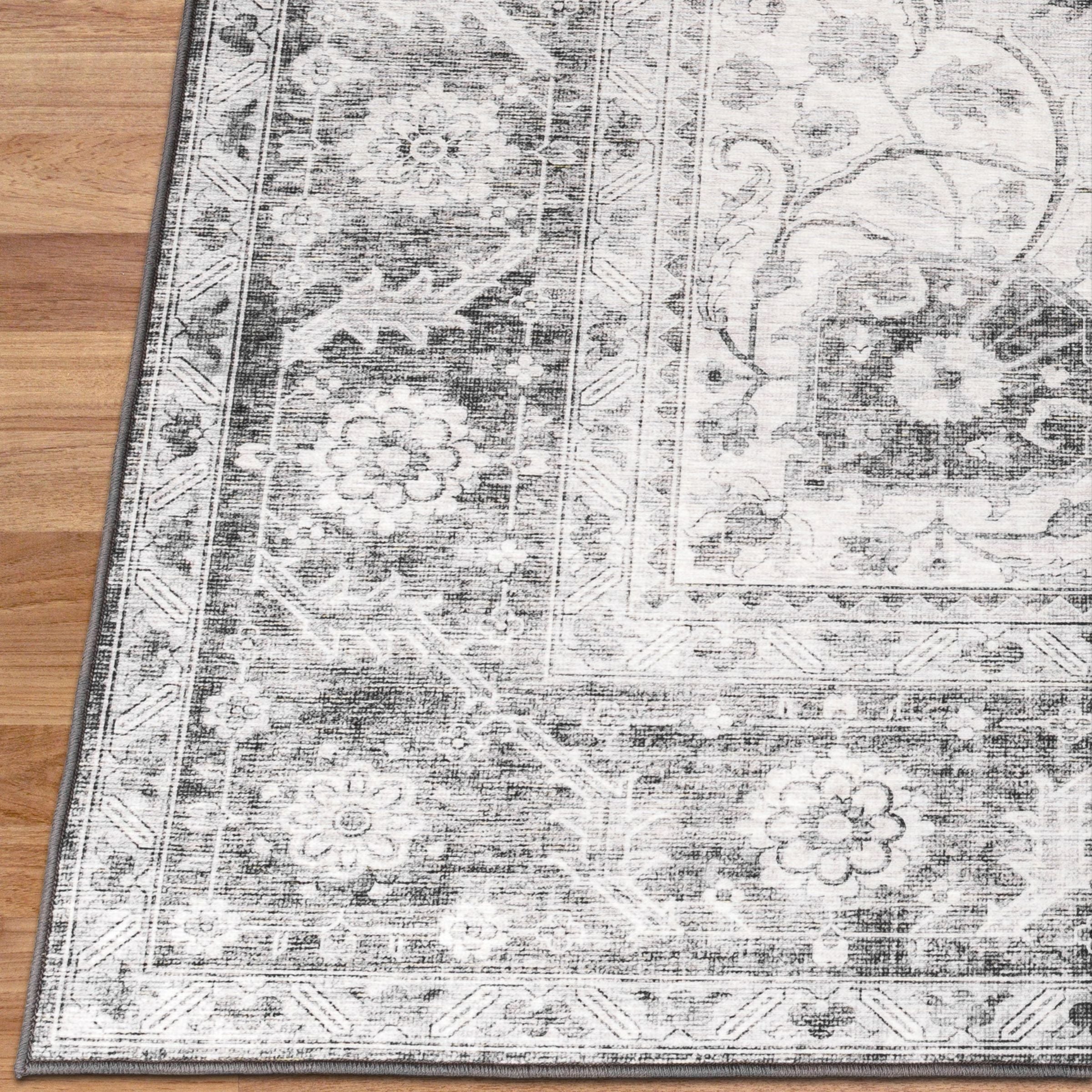 Joy Boho Rug | Gray