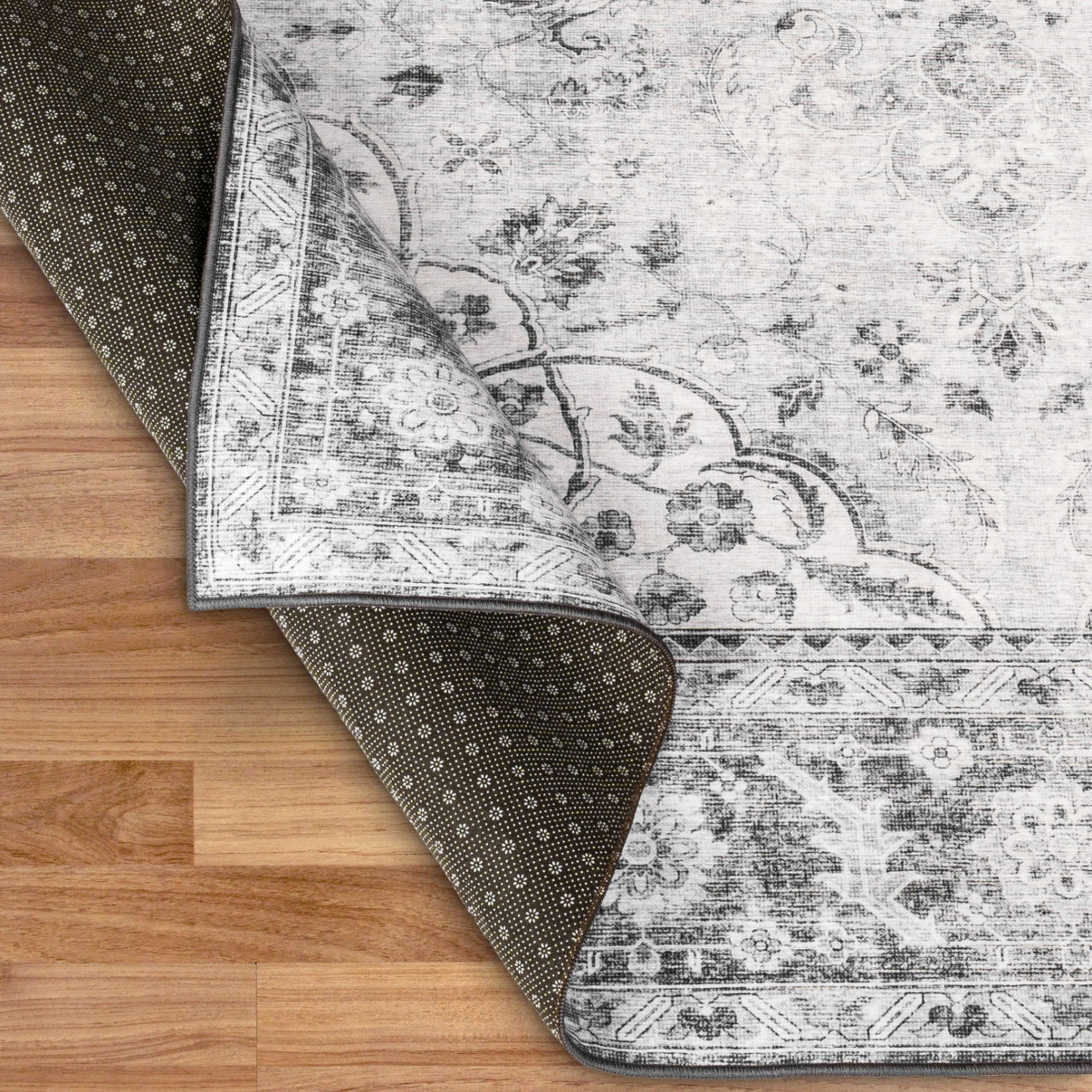 Joy Boho Rug | Gray