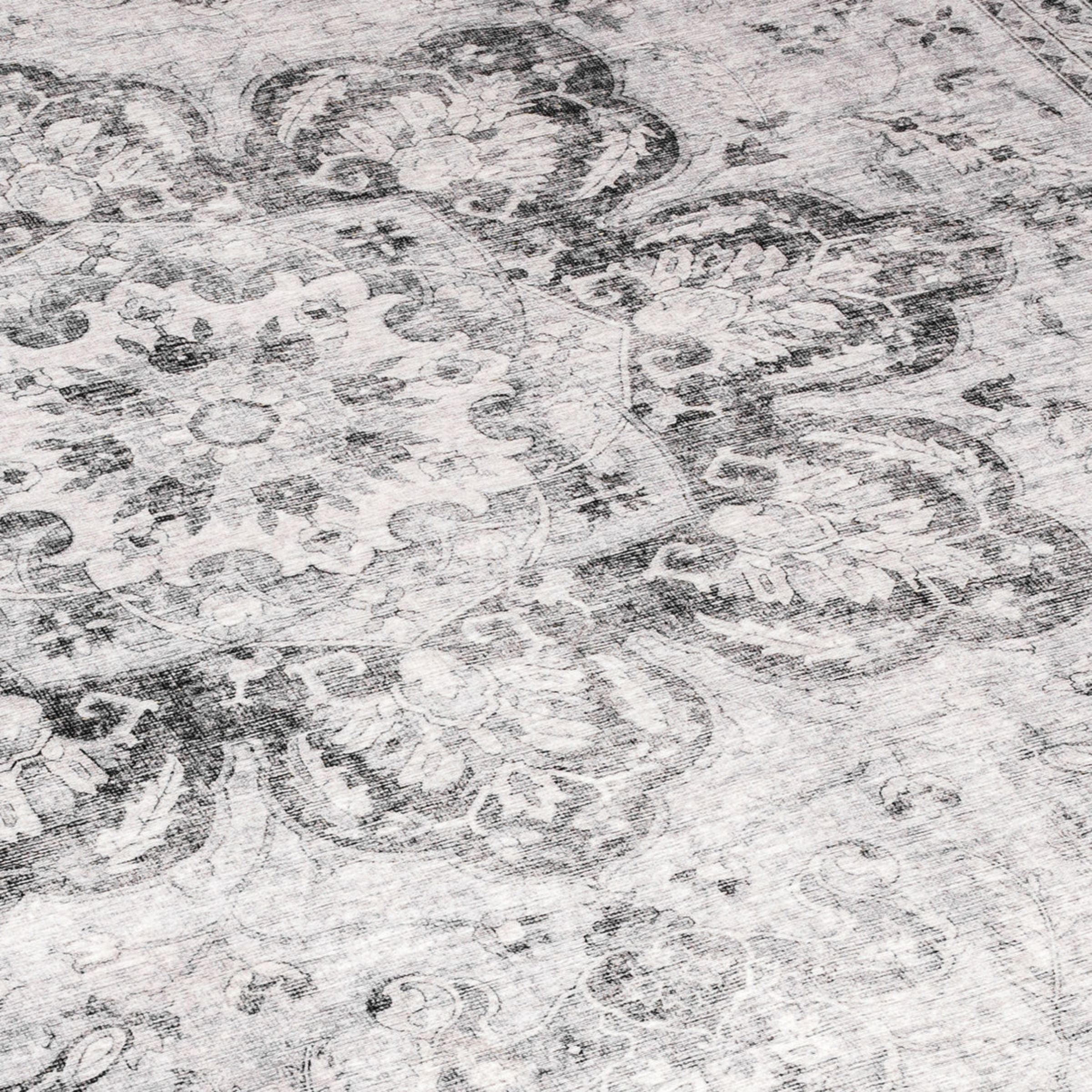 Joy Boho Rug | Gray
