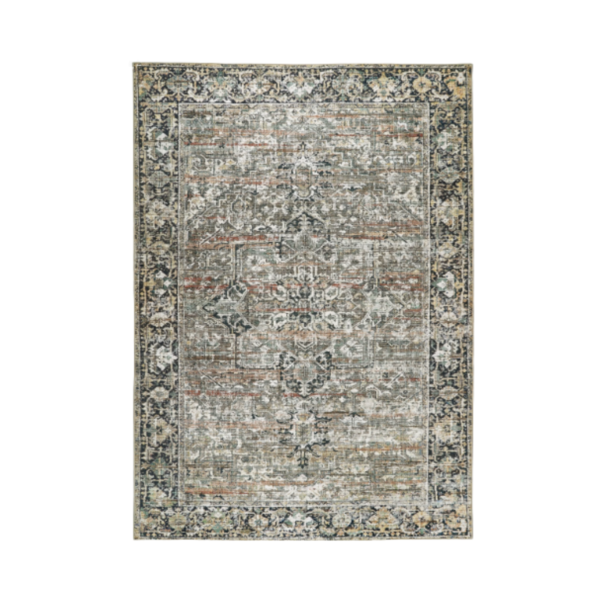 Lyle Vintage Rug | Brown