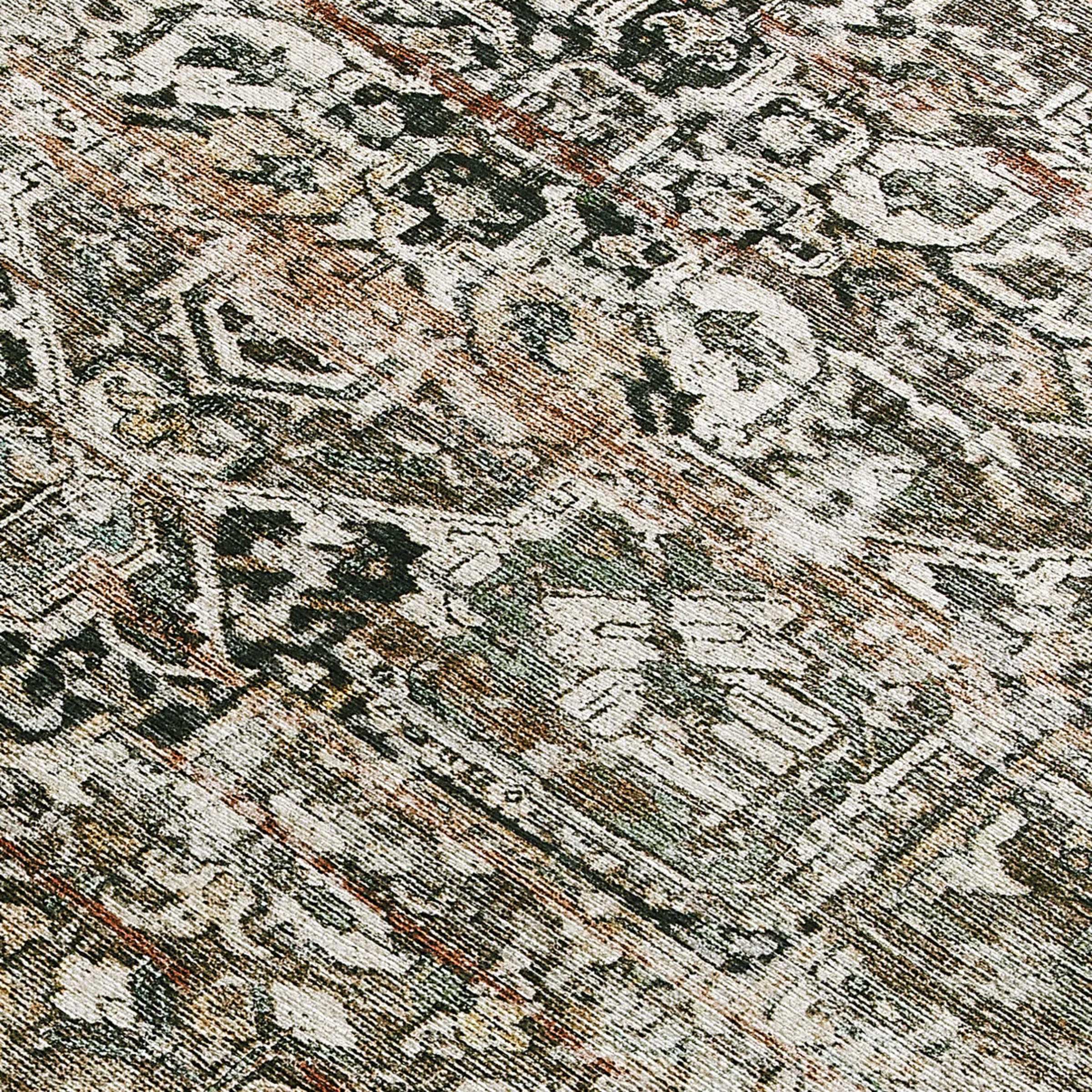 Lyle Vintage Rug | Brown