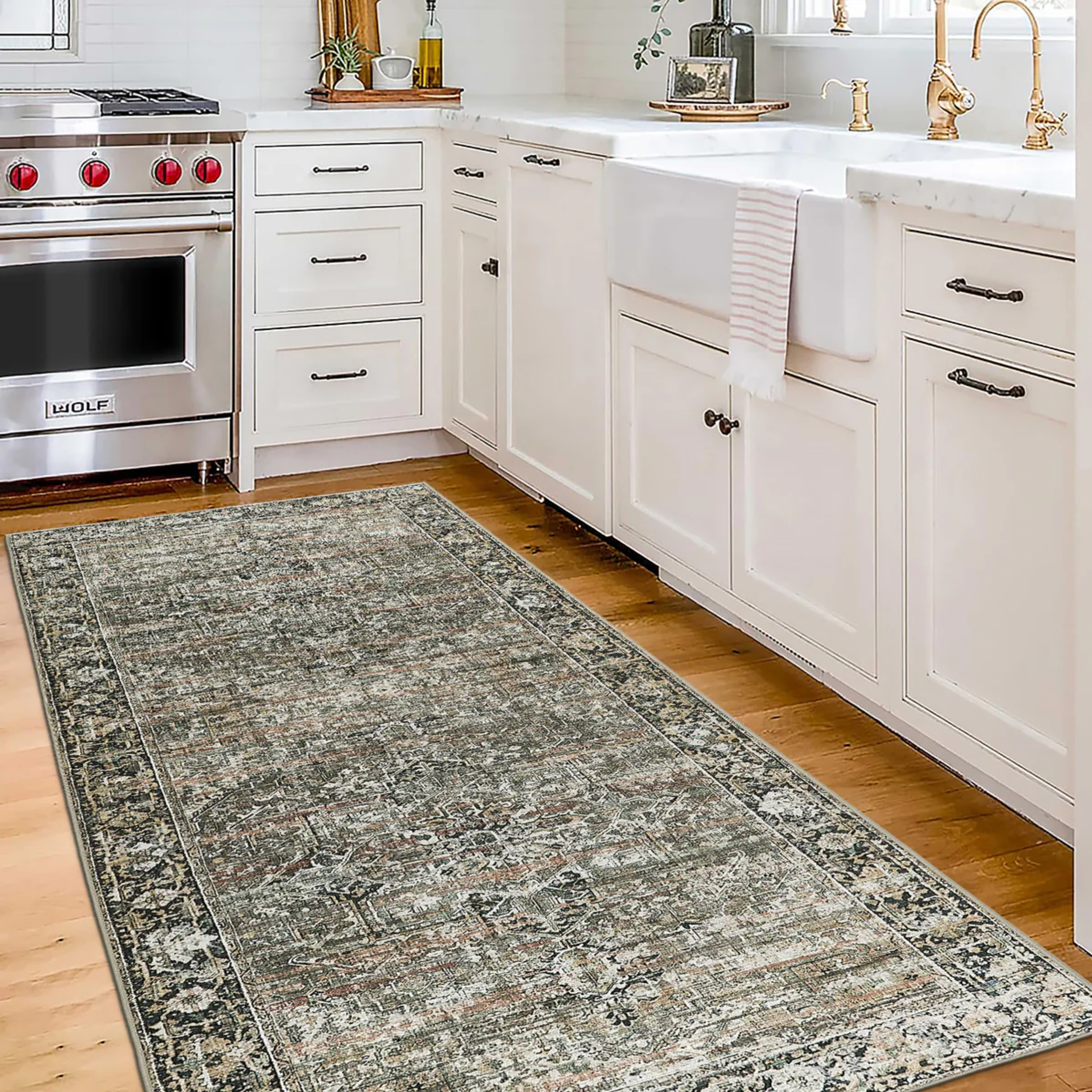 Lyle Vintage Rug | Brown