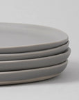 Fable Dessert Plates - Dove Gray