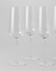 Fable Flute Glasses - Set of 4