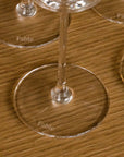 Fable Flute Glasses - Set of 4