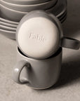 Fable Mugs - Dove Gray