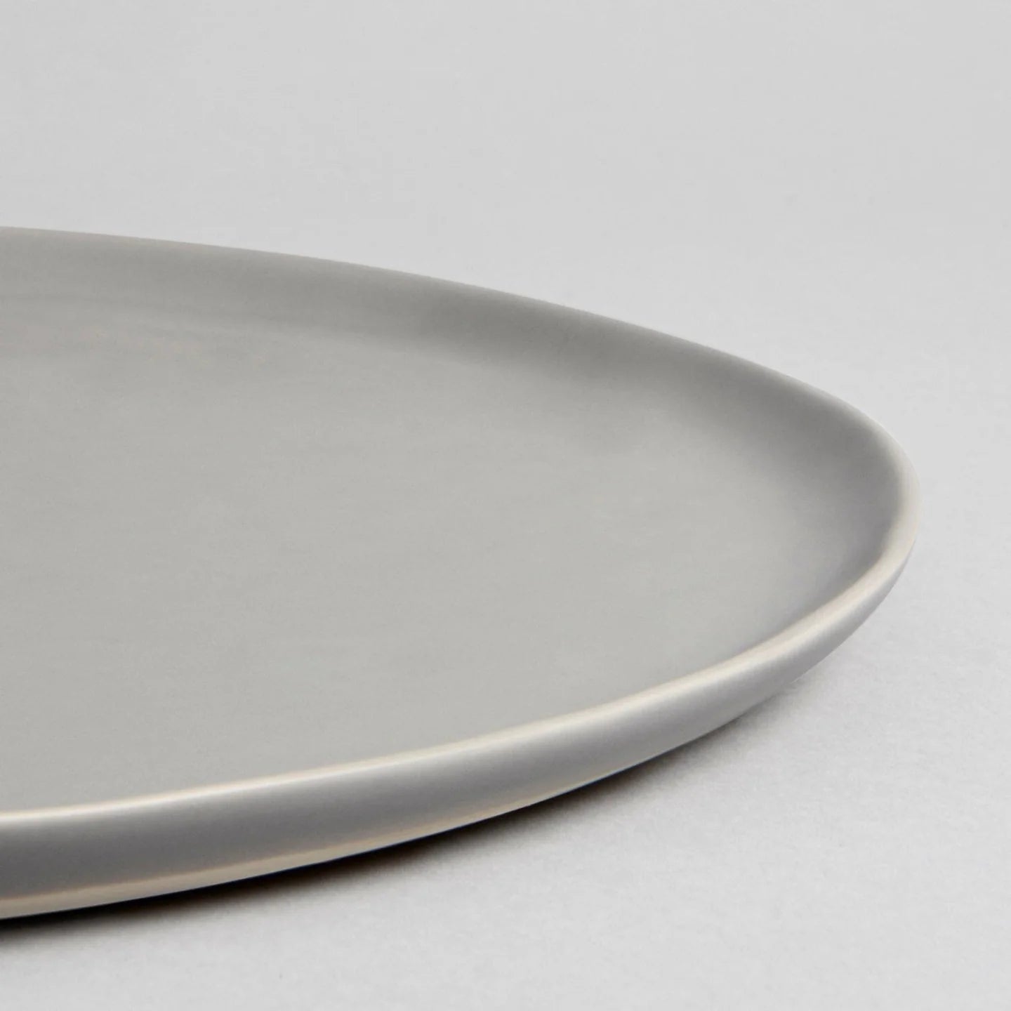 Fable Serving Platter - Dove Gray