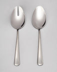 Fable Serving Spoons - Polished Silver