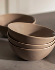 Fable Breakfast Bowls - Desert Taupe