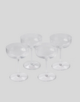 Fable Coupe Glasses - Set of 4