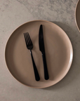 Fable Dinner Plates - Desert Taupe