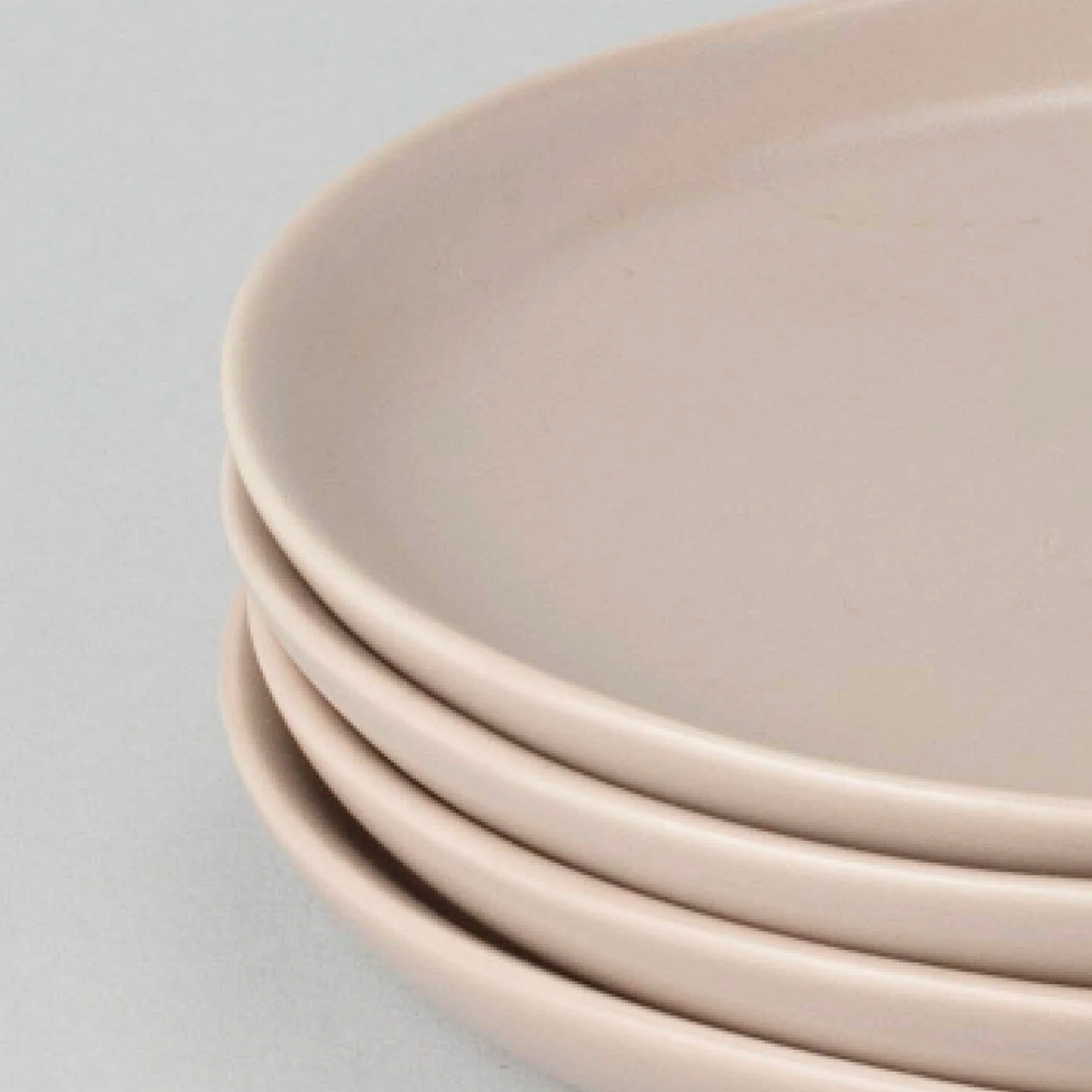 Fable Dinner Plates - Desert Taupe