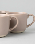 Fable Mugs - Desert Taupe