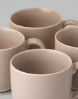 Fable Mugs - Desert Taupe