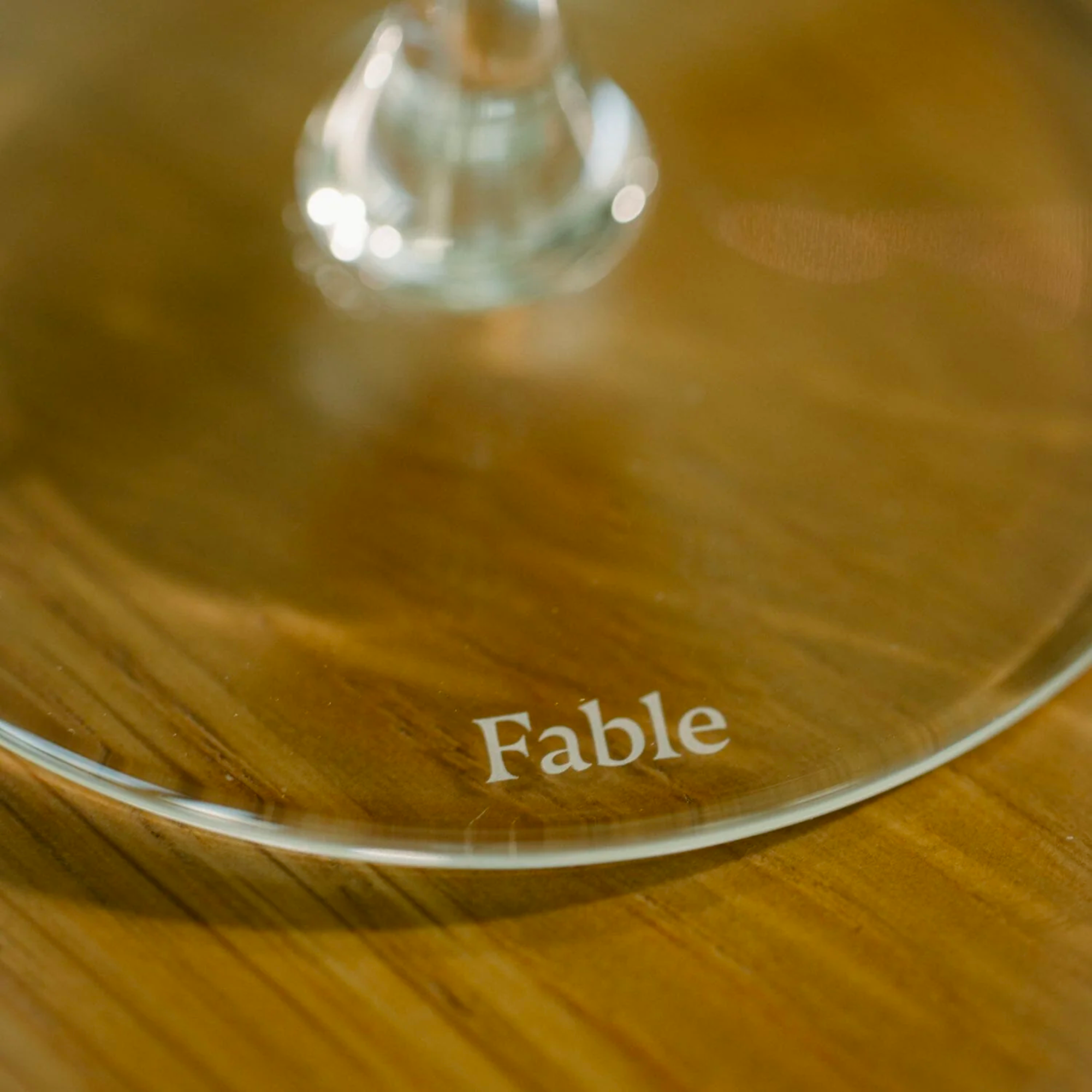 Fable Wine Glasses - Set of 4