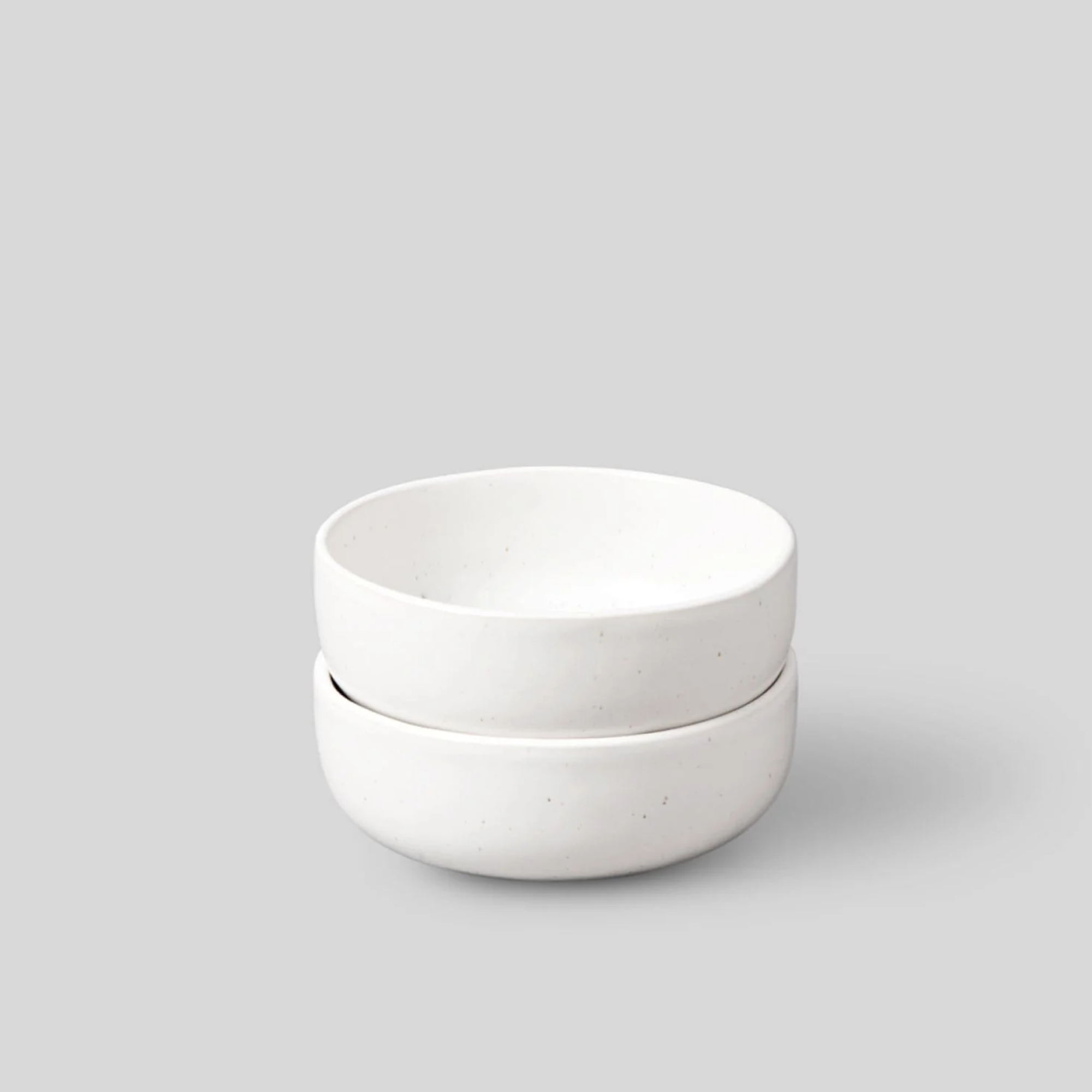 Fable Cereal Bowls - Speckled White