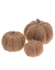 Felt Pumpkin - Terracotta