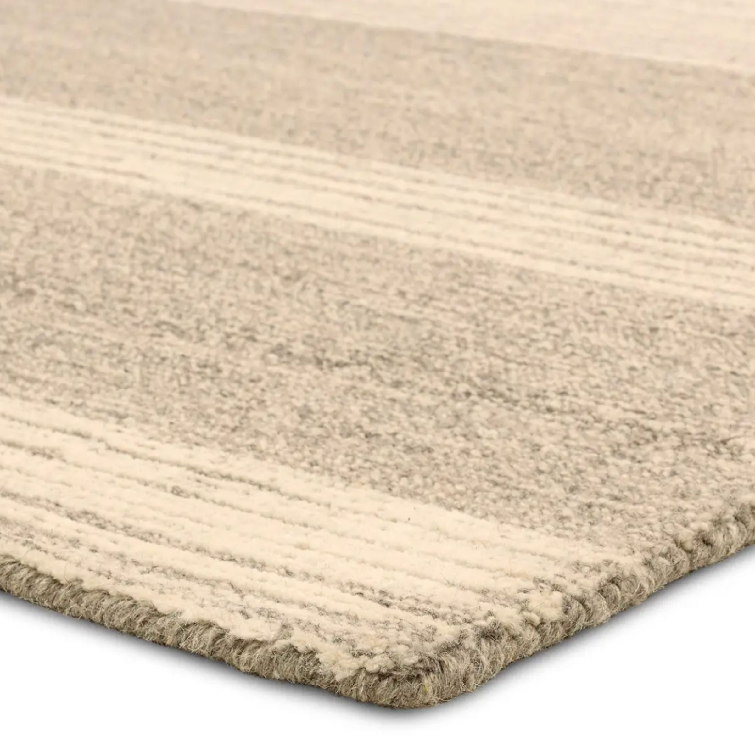 Finnigan Rug | Taupe/Ivory
