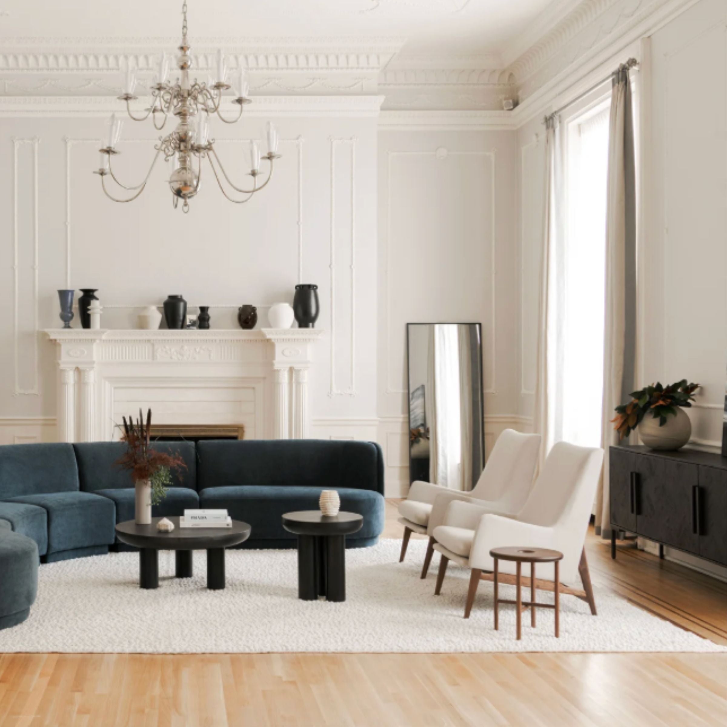 Fishbone Sideboard | AS-IS