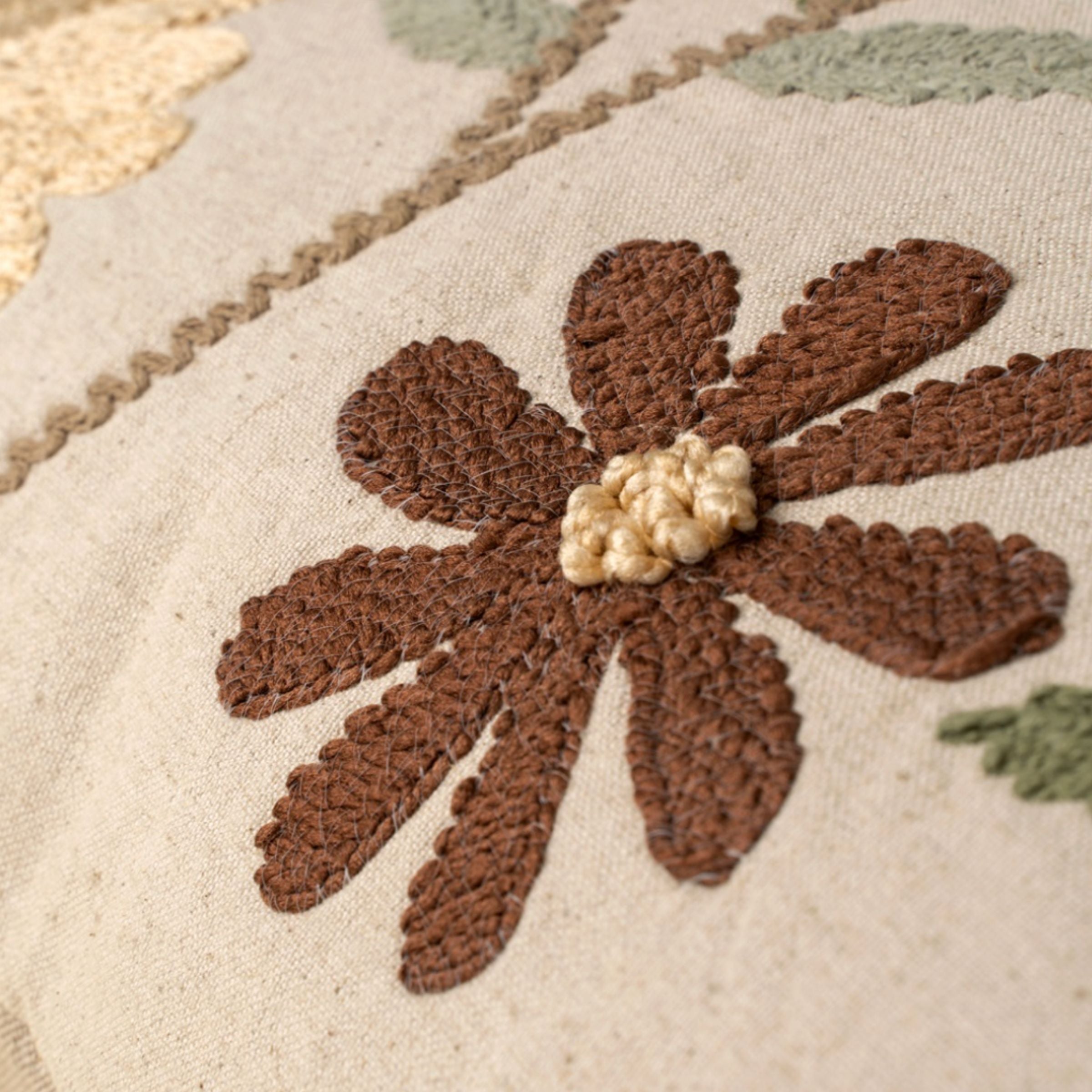 Florence Embroidered Pillow