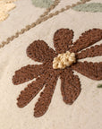 Florence Embroidered Pillow