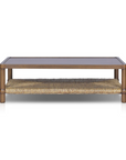 Gabriella Coffee Table | Brown Mindi