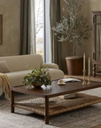 Gabriella Coffee Table | Brown Mindi