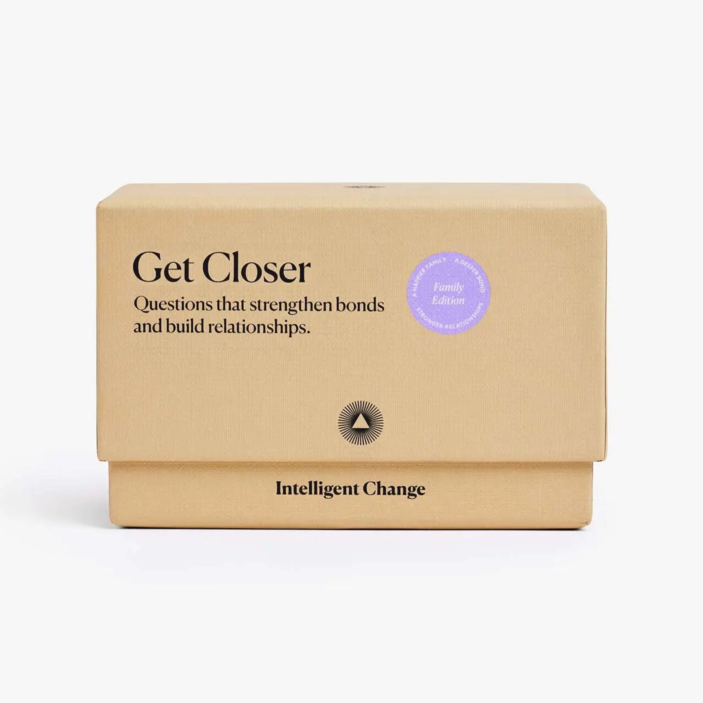 Get Closer Family Edition Card Game