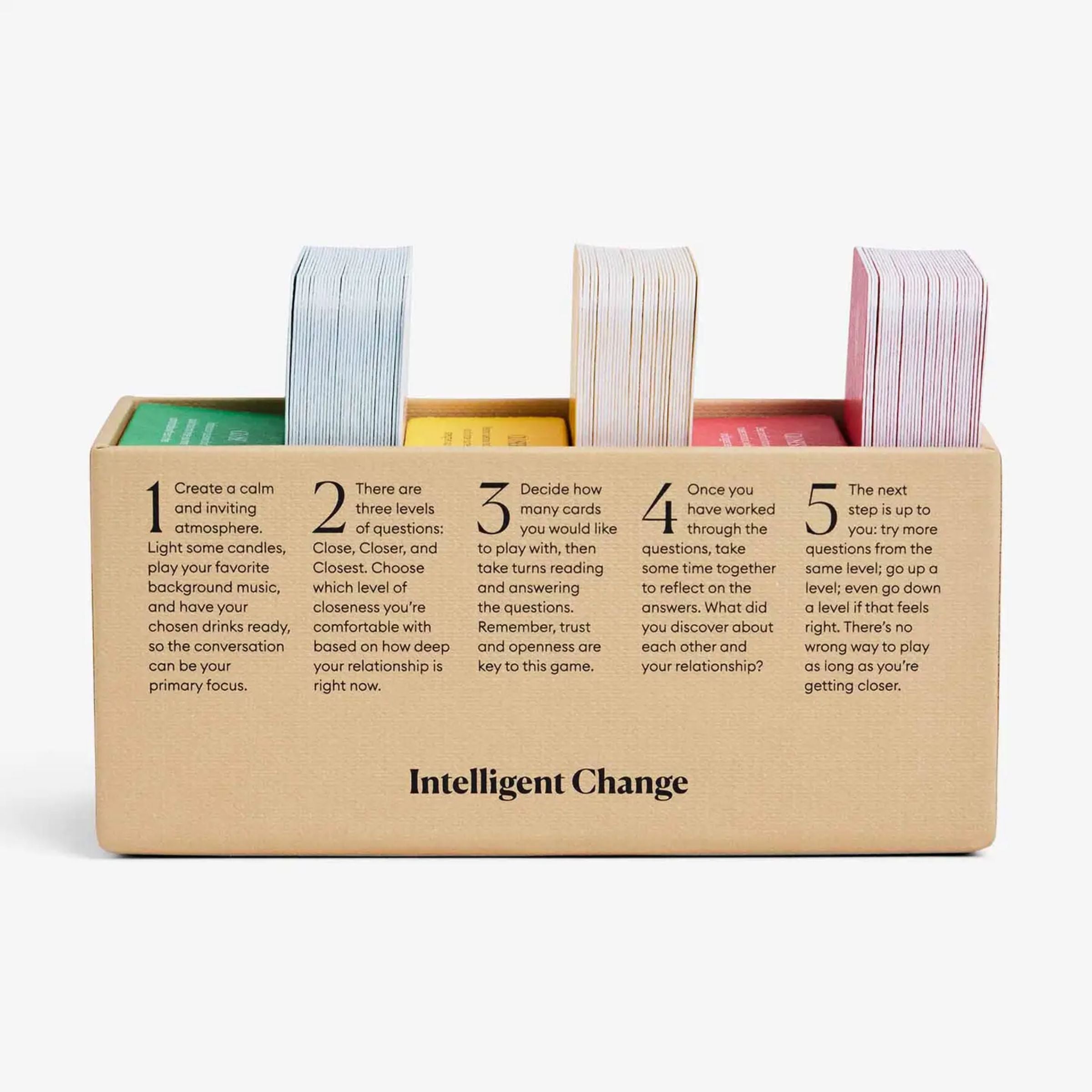 Get Closer Family Edition Card Game