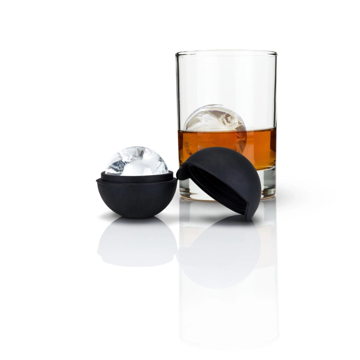 Glacier Rocks® Silicone Ice Ball Molds