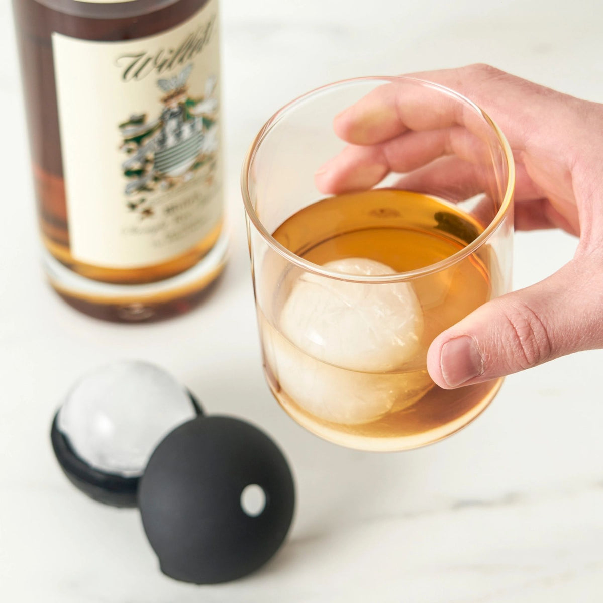 Glacier Rocks® Silicone Ice Ball Molds