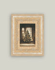 Glowing Christmas Tree Vintage Print