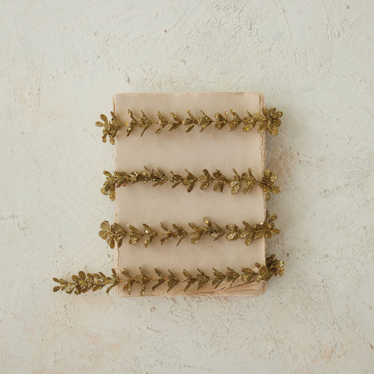 Gold Boxwood Garland