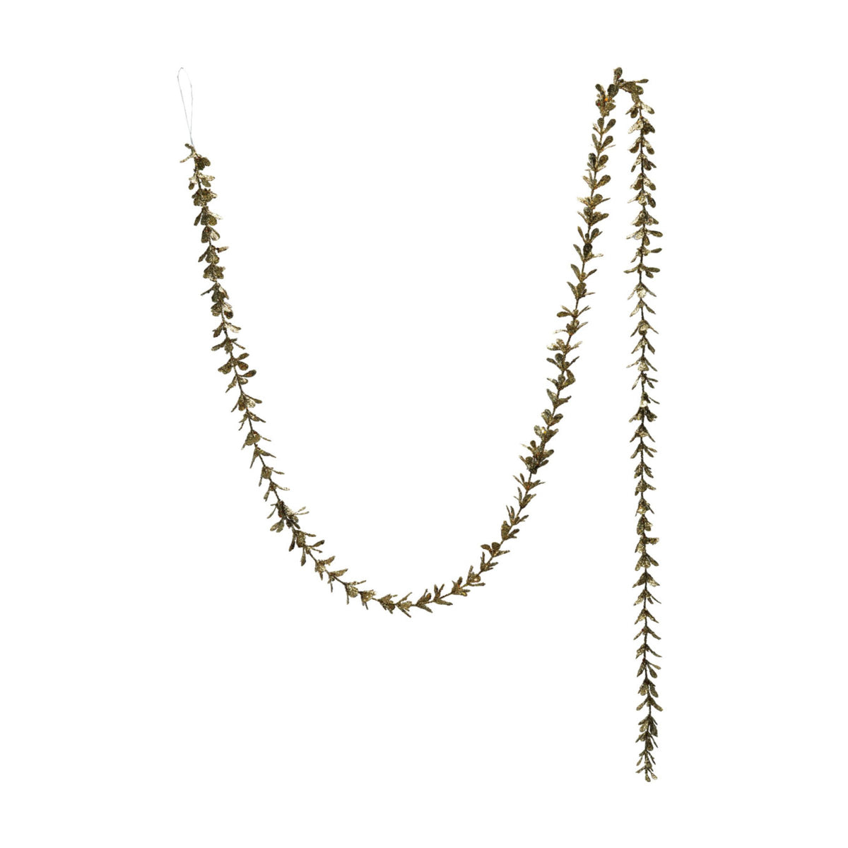Gold Boxwood Garland