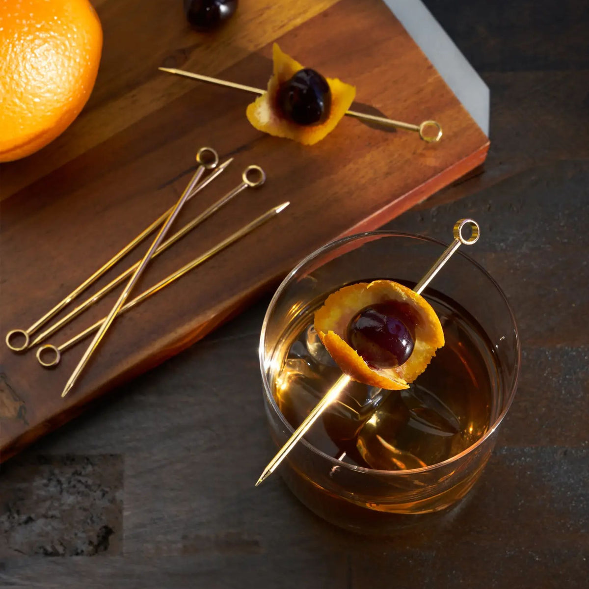 Belmont Cocktail Picks