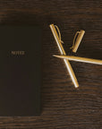 Gold Metal Pens Set
