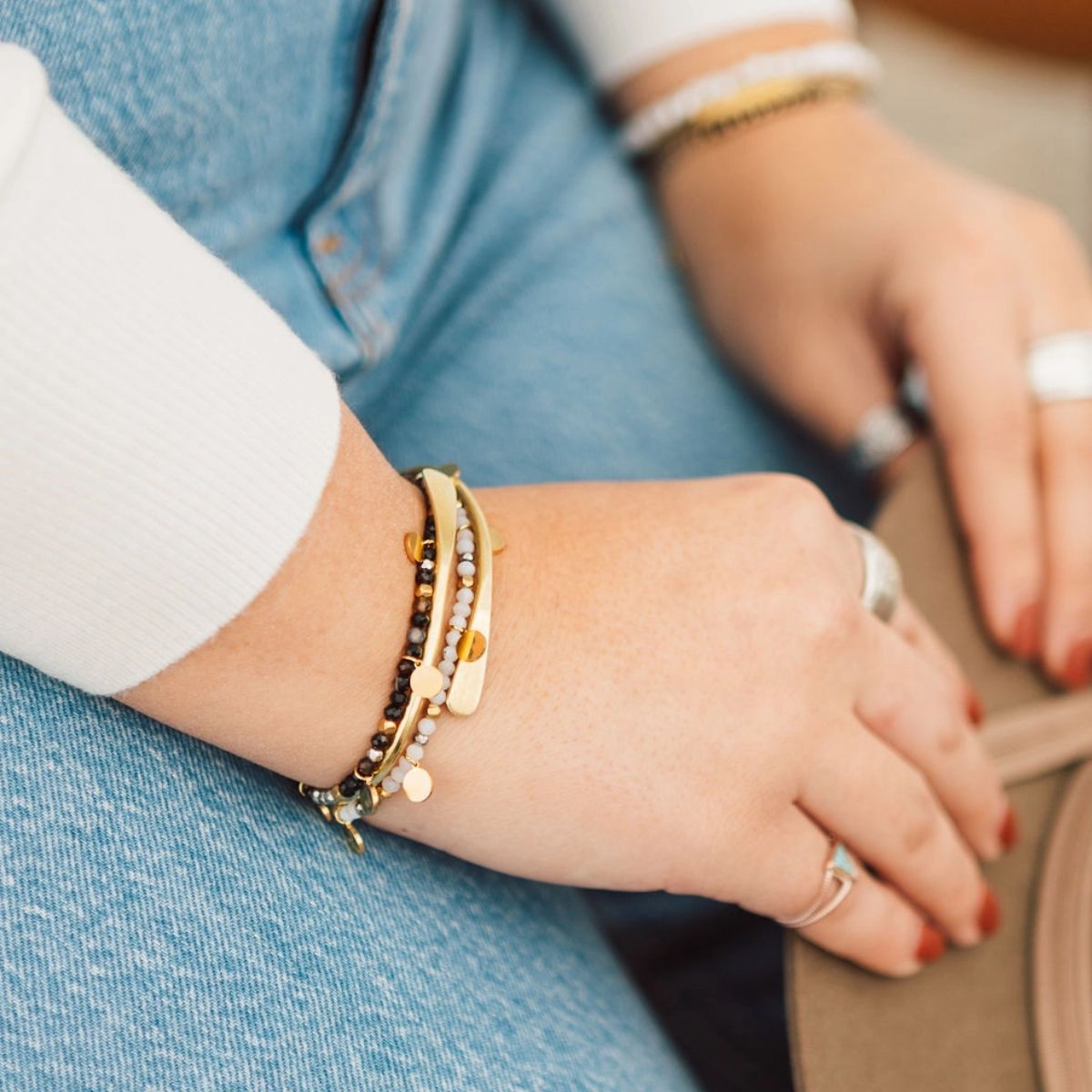 Halcourt Beaded Bracelet