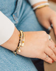 Halcourt Beaded Bracelet