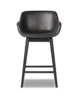 Hannah Swivel Stool | Sonoma Black