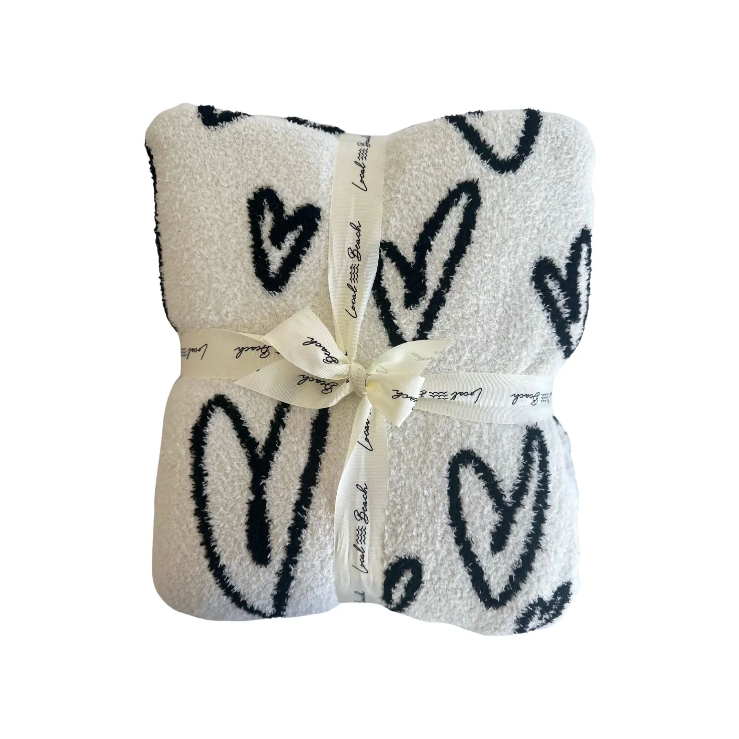 Heart Luxe Home Blanket
