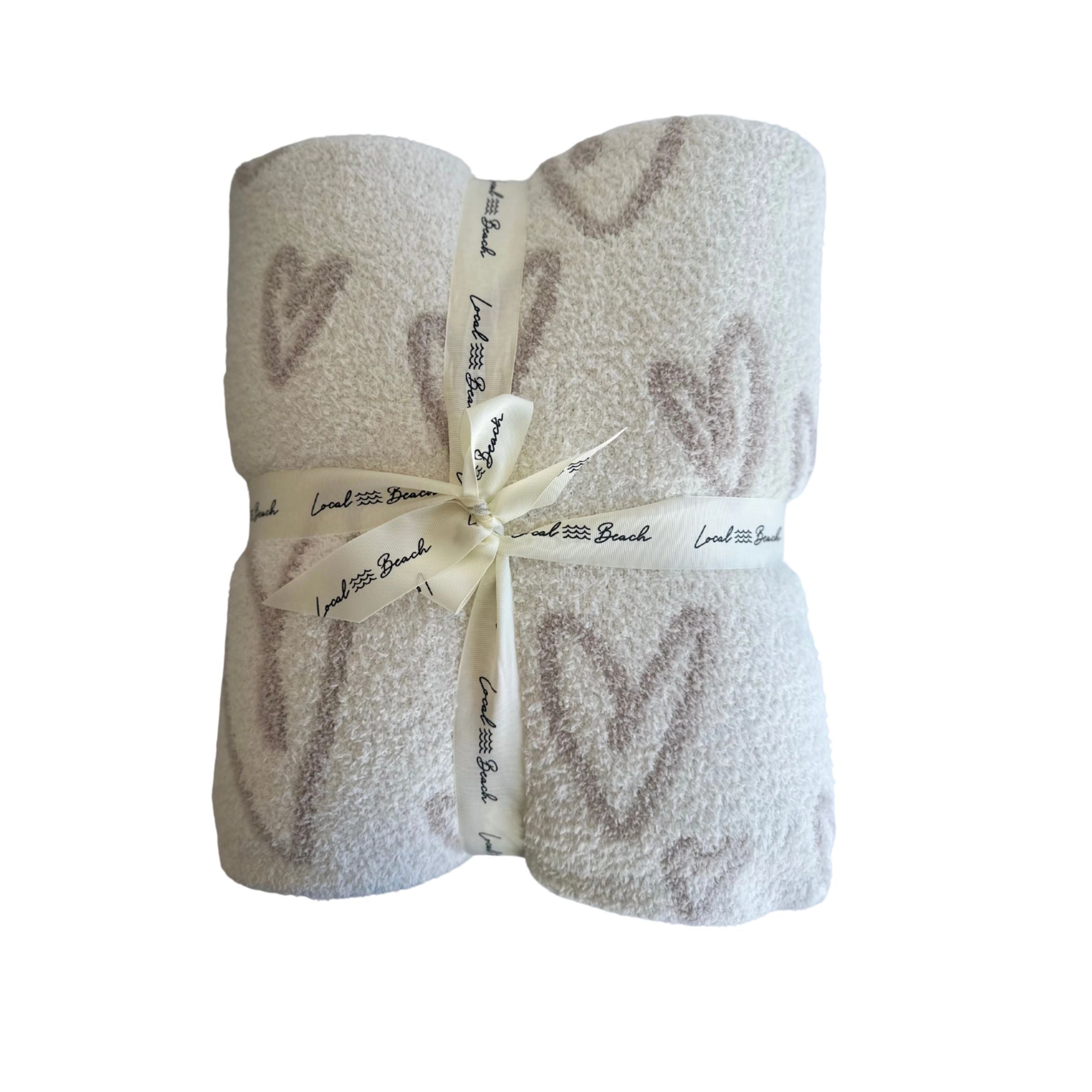 Heart Luxe Home Blanket