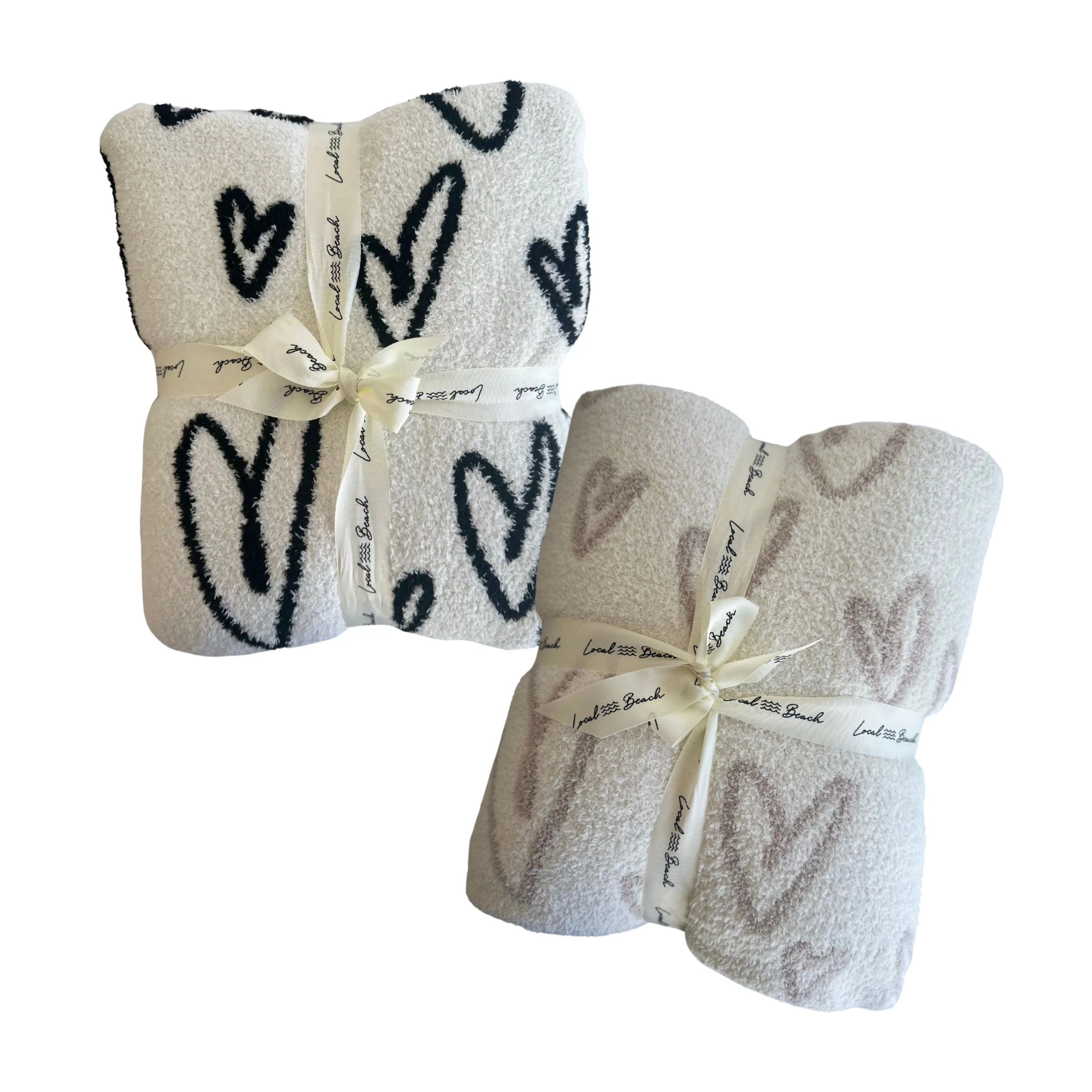 Heart Luxe Home Blanket