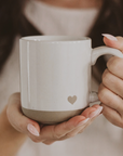 Heart Coffee Mug