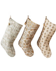 Heirloom Bell Stockings