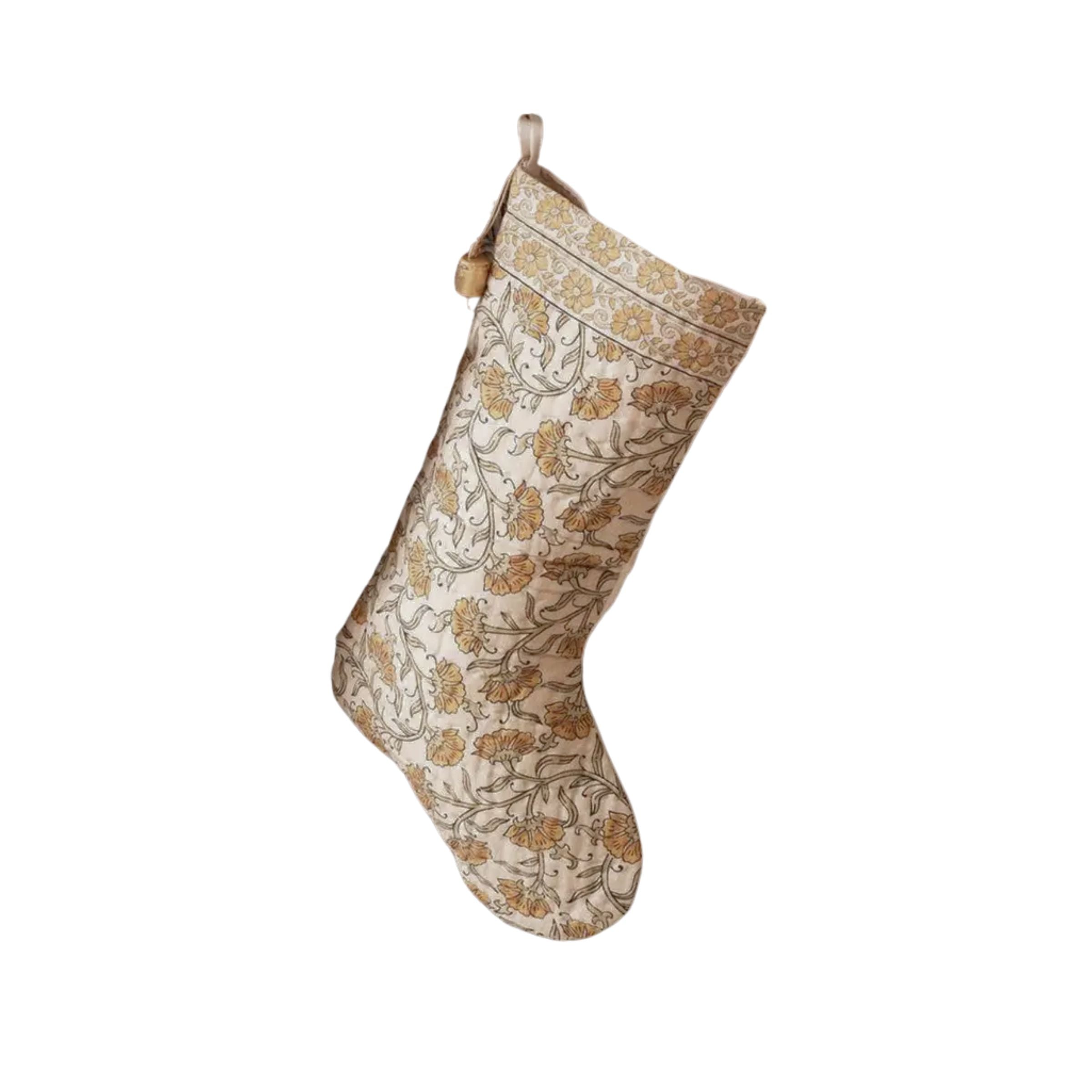 Heirloom Bell Stockings