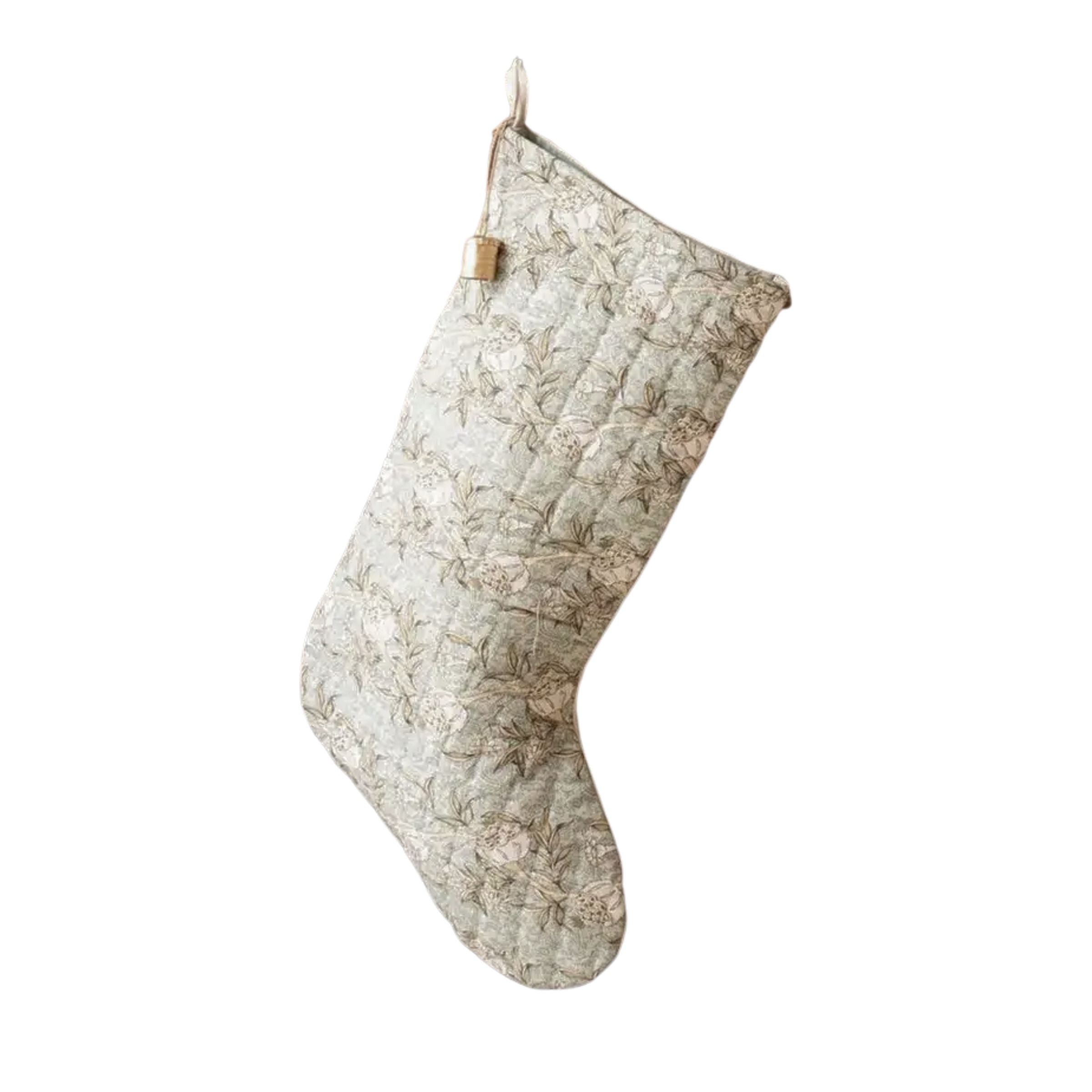 Heirloom Bell Stockings